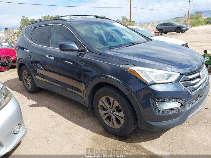 Hyundai Santa fe 2016 VIN 5XYZU3LB3GG373936