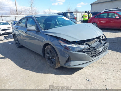 Hyundai Elantra 2022 KMHLM4AJ0NU029073