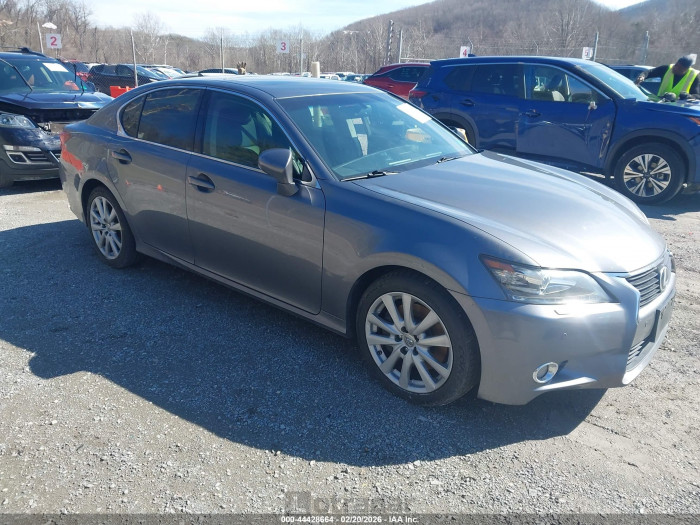 Lexus Gs 2013 VIN JTHCE1BL3D5012114