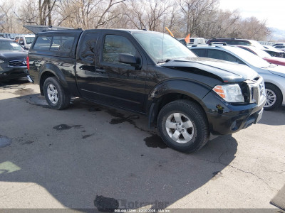 Nissan Navara (frontier) 2012 1N6AD0CW0CC476788