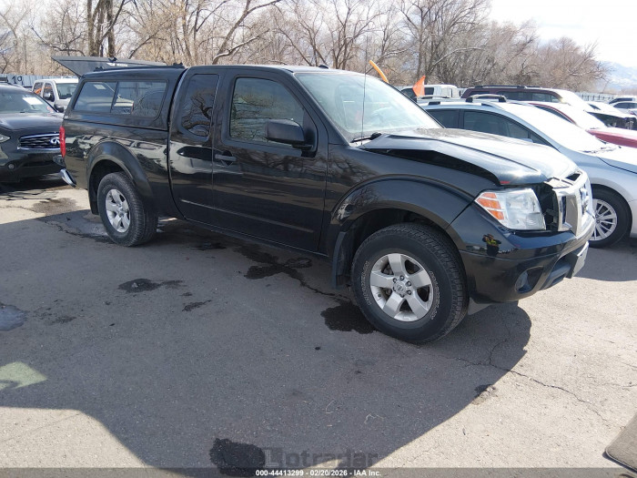 Nissan Navara (frontier) 2012 VIN 1N6AD0CW0CC476788