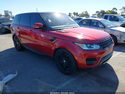 Land rover Range rover sport 2016 SALWG2PF5GA116089