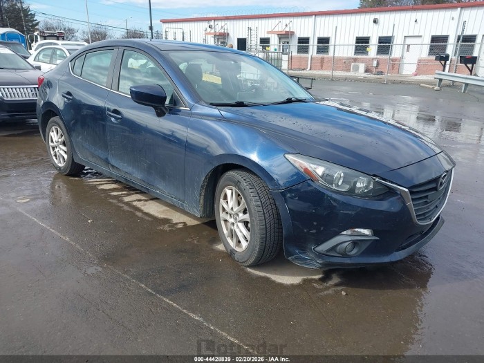 Mazda 3 2015 VIN 3MZBM1W78FM125161