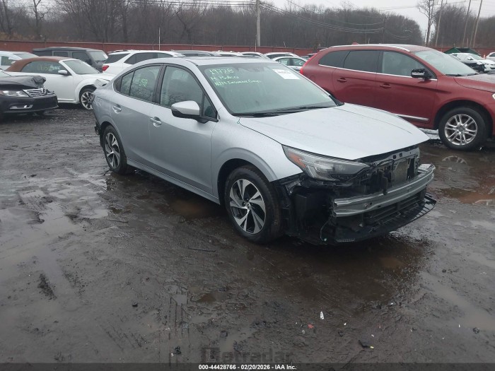 Subaru LEGACY 2024 VIN 4S3BWAF65R3020443