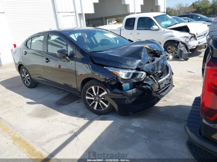 Nissan Versa 2021 VIN 3N1CN8EVXML867063