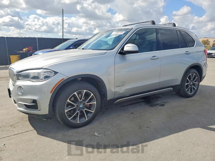 BMW X5 2017 VIN 5UXKS4C35H0Y15840