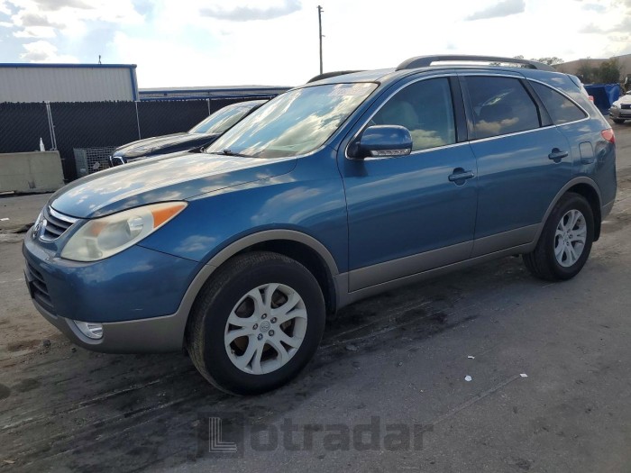 Hyundai Veracruz 2012 VIN KM8NU4CC7CU204729