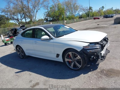 Genesis G70 2025 VIN KMTG34SC9SU146382