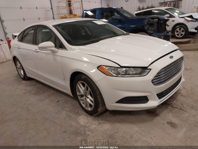 Ford Fusion 2013 3FA6P0H78DR358935