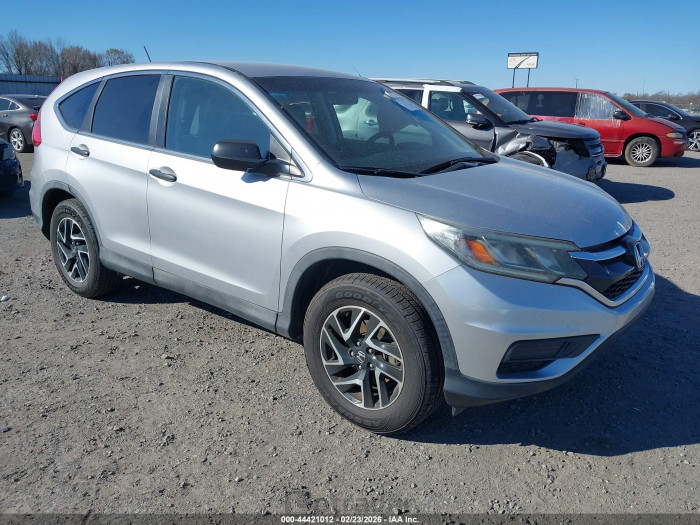 Honda Cr-v 2016 VIN 5J6RM4H48GL132663