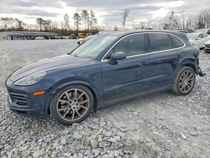Porsche Cayenne 2019 VIN WP1AB2AY4KDA65183