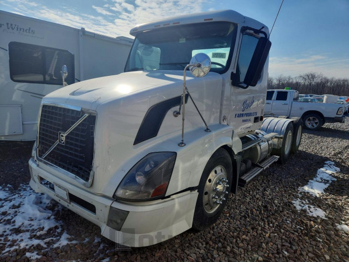 Volvo Vn 2007 VIN 4V4NC9TH17N462149