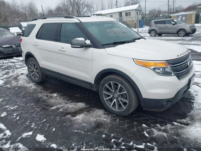 Ford Explorer 2015 VIN 1FM5K8D84FGB79153