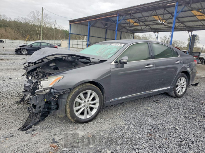 Lexus ES 2012 VIN JTHBK1EG7C2500209