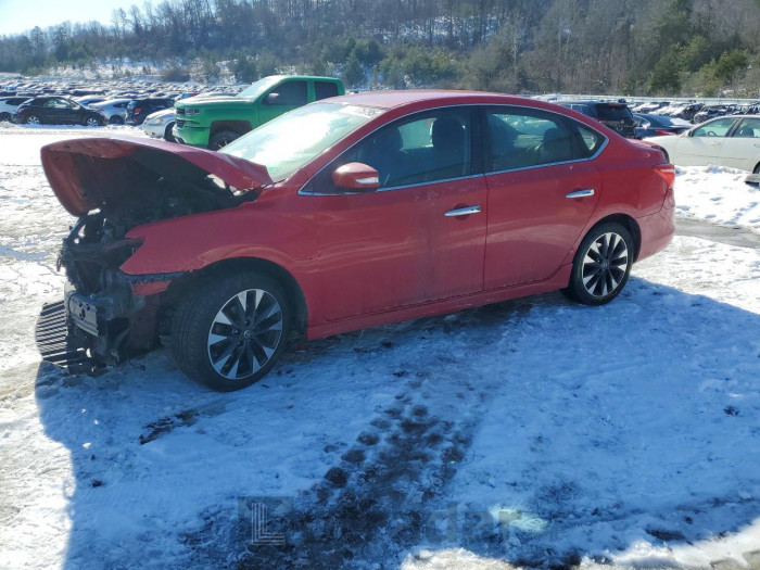 Nissan Sentra 2019 VIN 3N1AB7AP8KY202924