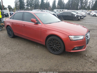 Audi A4 2013 WAUFFAFL7DN031333