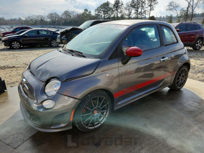 Fiat 500 2013 3C3CFFFH1DT607758