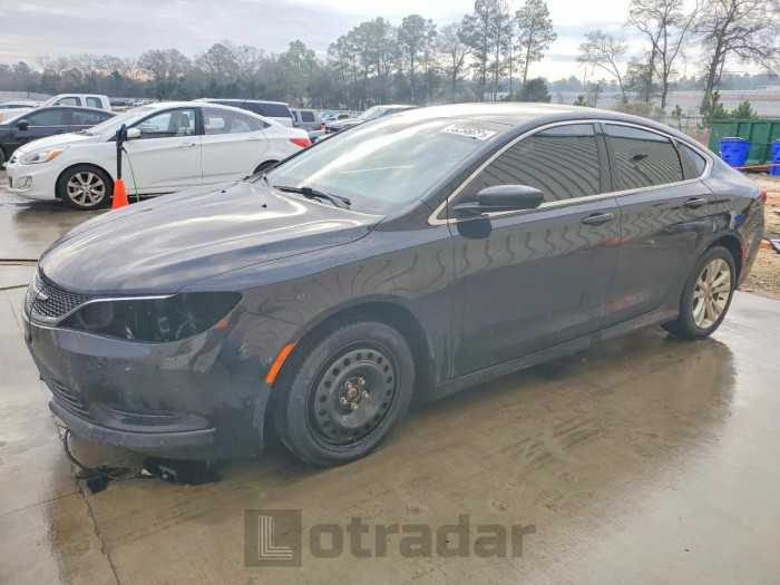 Chrysler 200 2016 VIN 1C3CCCFB2GN182753