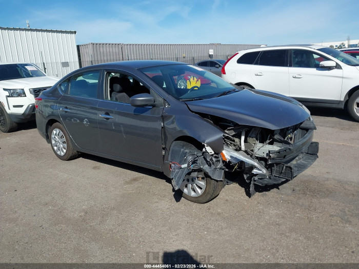 Nissan Sentra 2015 VIN 3N1AB7AP8FL682367