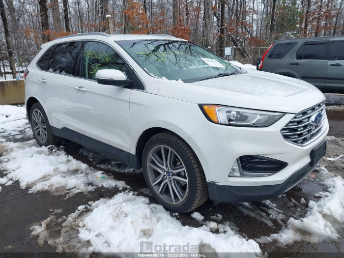 Ford Edge 2020 VIN 2FMPK3K95LBA85566