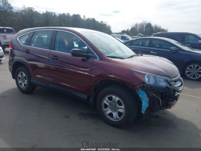 Honda Cr-v 2014 5J6RM4H35EL098976