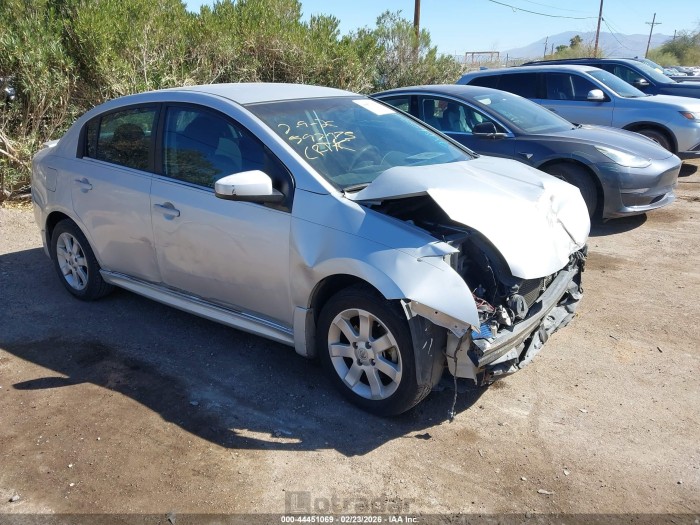 Nissan Sentra 2012 VIN 3N1AB6AP9CL744591