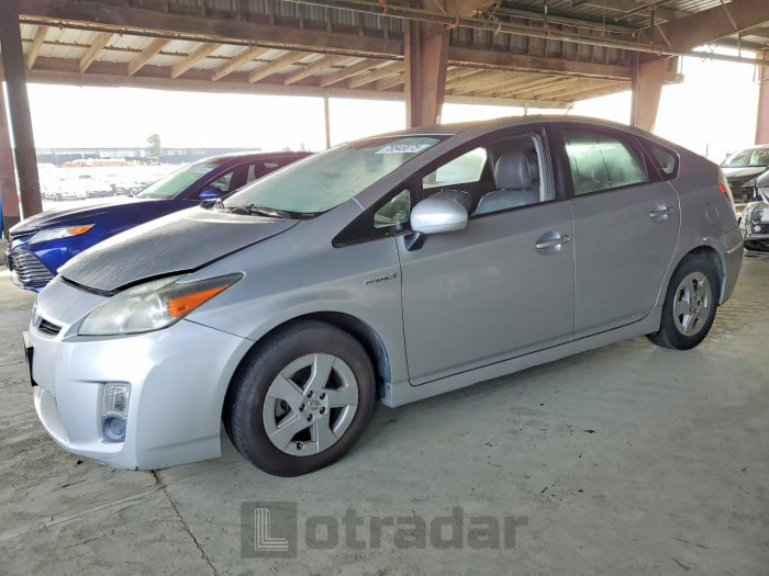 Toyota Prius 2010 VIN JTDKN3DU3A0009611