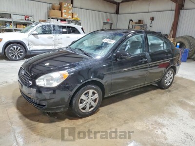 Hyundai Accent 2008 VIN KMHCN46C68U183752
