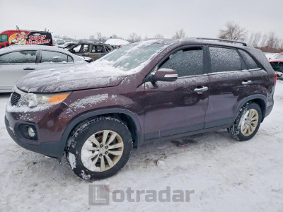 Kia Sorento 2011 5XYKT3A27BG153120