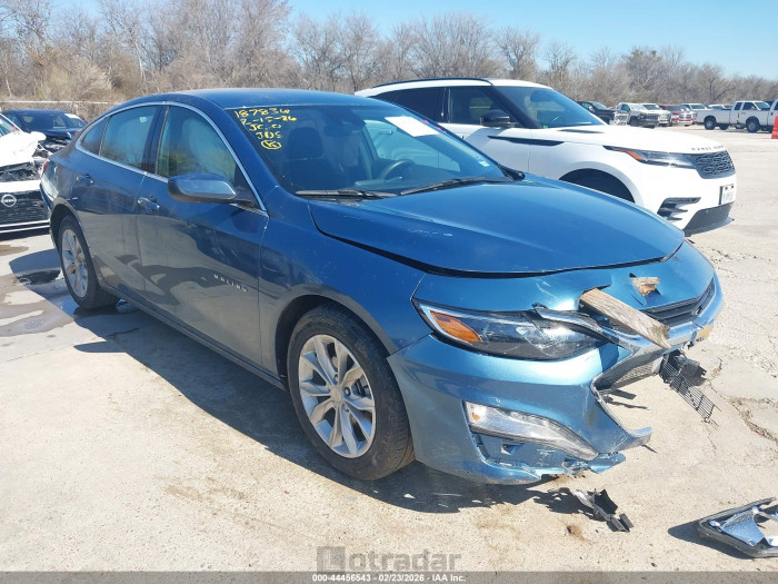 Chevrolet Malibu 2025 VIN 1G1ZD5ST7SF121553