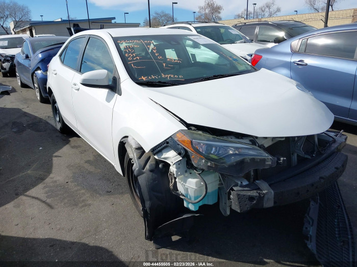 Toyota Corolla 2017 VIN 5YFBURHE3HP660651