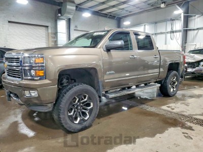 Chevrolet Silverado 2015 VIN 3GCUKTEC3FG409551