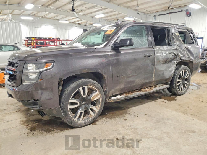 Chevrolet Tahoe 2018 VIN 1GNSKBKC2JR262614