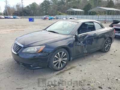 Chrysler 200 2012 VIN 1C3BCBGG6CN116166