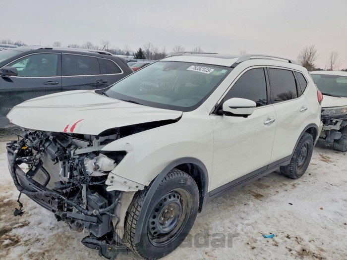 Nissan Rogue 2019 VIN 5N1AT2MV3KC776231