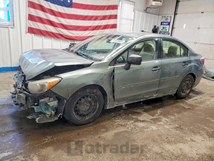 Subaru Impreza 2014 VIN JF1GJAA66EH006744