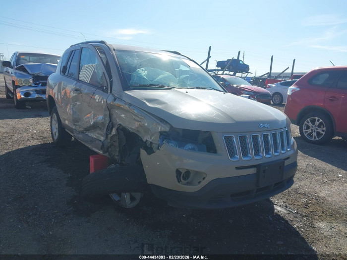 Jeep Compass 2017 VIN 1C4NJCEB1HD198428