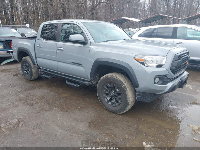 Toyota Tacoma 2021 VIN 3TYCZ5AN9MT020281