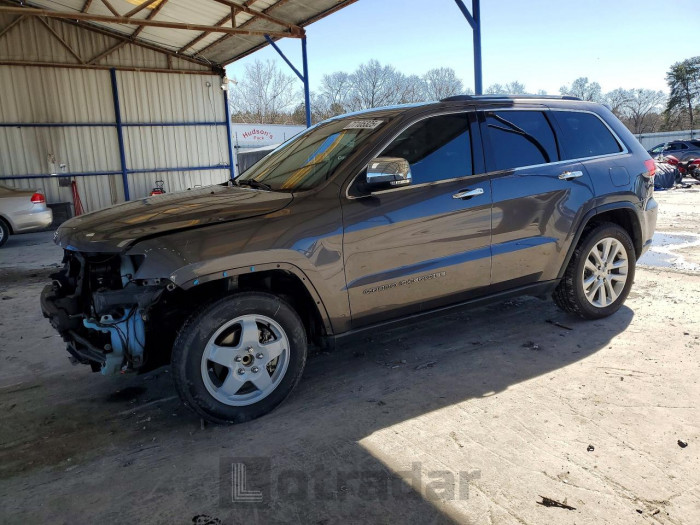 Jeep Grand cherokee 2017 VIN 1C4RJEBG4HC696304