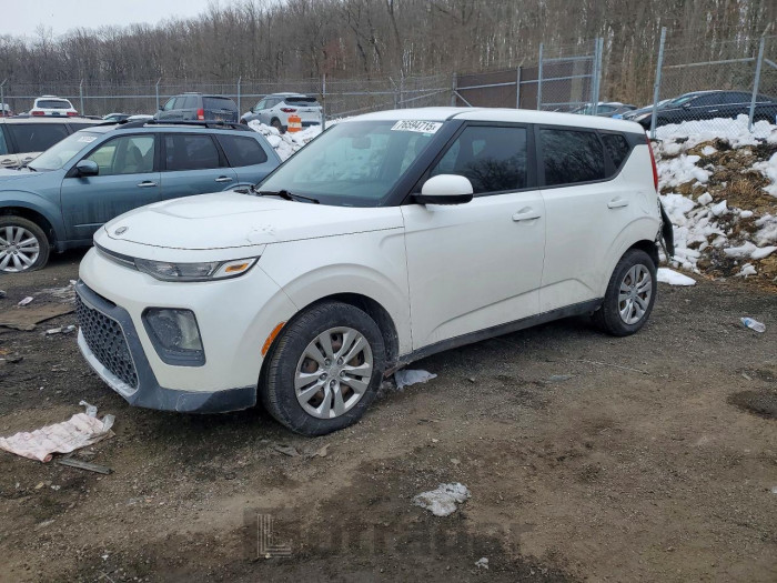 Kia Soul 2020 VIN KNDJ23AU1L7709940