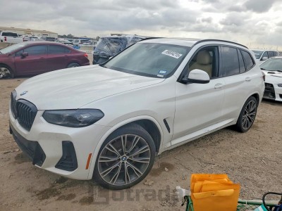 BMW X3 2022 VIN 5UX43DP03N9M71342