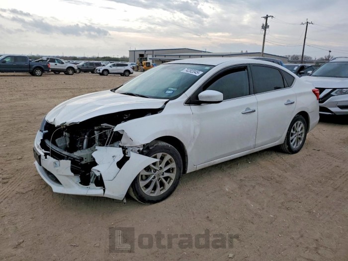 Nissan Sentra 2019 VIN 3N1AB7AP8KL611373