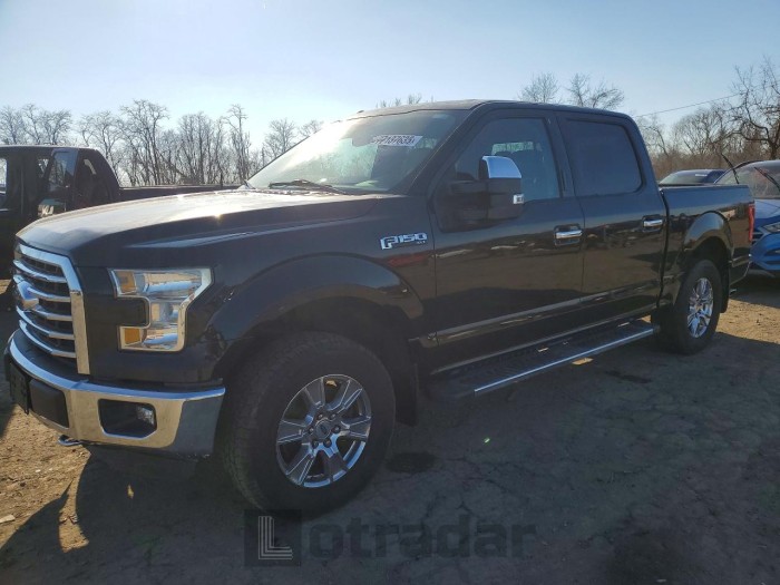 Ford  2016 VIN 1FTEW1EP8GFA78789