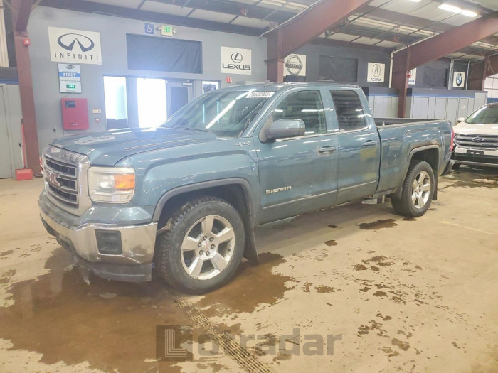 Gmc  2014 VIN 1GTV2UEH0EZ234678