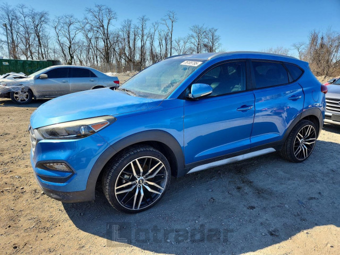 Hyundai  2017 VIN KM8J33A41HU510131