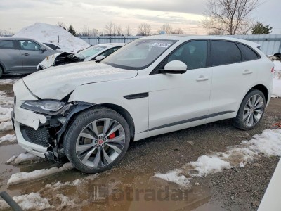Jaguar  2017 VIN SADCM2BV9HA081001