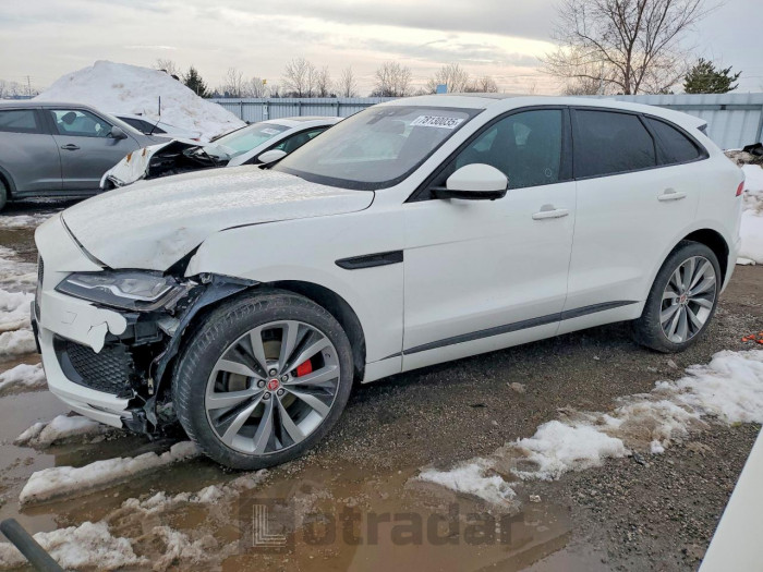 Jaguar  2017 VIN SADCM2BV9HA081001