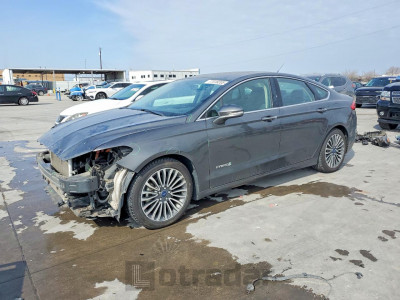 Ford Fusion 2018 3FA6P0RU0JR181880