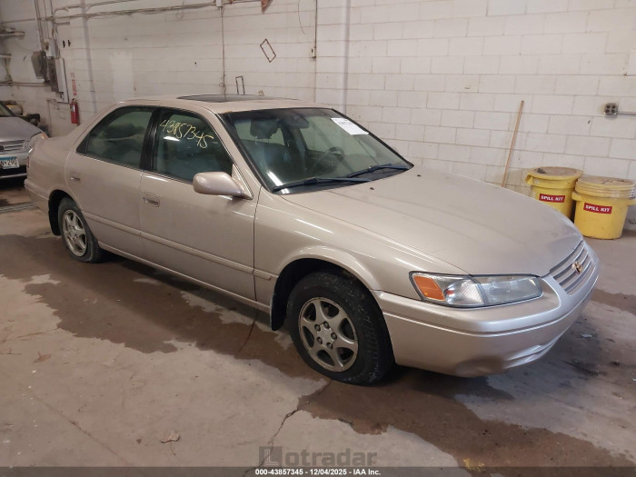 Toyota Camry 1999 VIN 4T1BG22K5XU547648