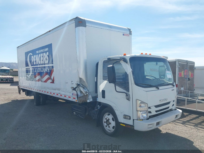 Isuzu  2018 VIN JALE5W161J7300537